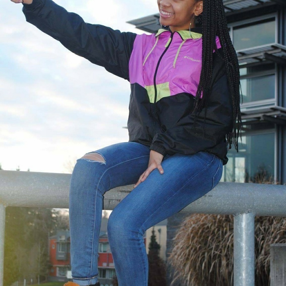 Columbia windbreaker